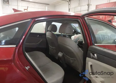 2016 Hyundai Sonata из США, поврежденный, VIN 5NPE24AF0GH399709